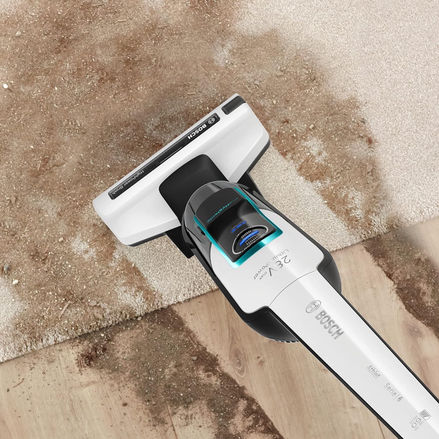 Aspiradora escoba Bosch Athlet ProHygienic Serie 6 opiniones