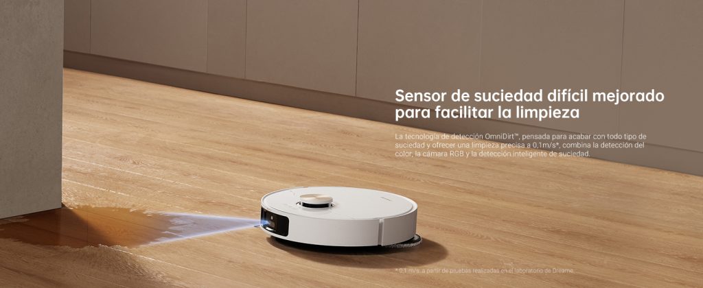 robot aspiradora mapeo