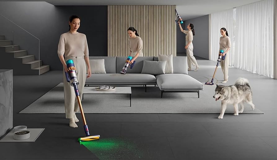 Aspiradora escoba Dyson Gen5detect™ opiniones