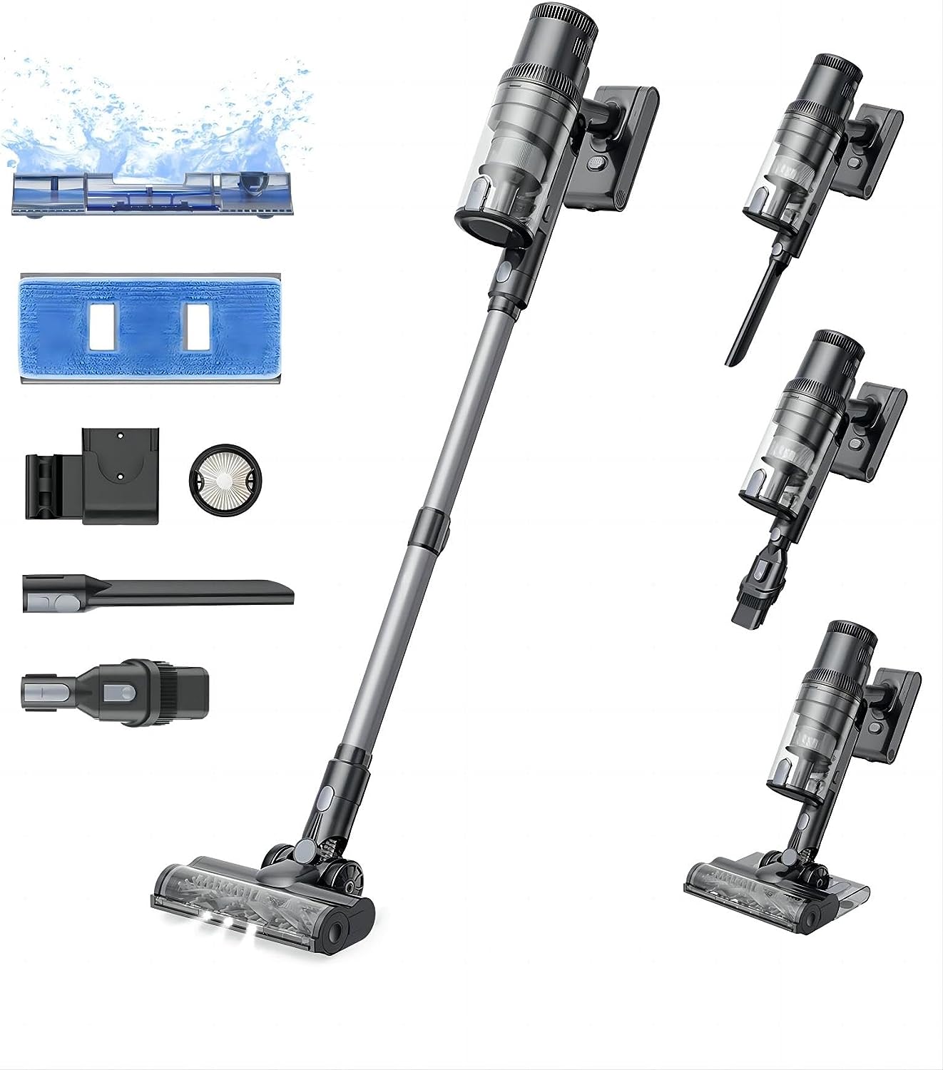 Review Proscenic P11 Mopping opiniones