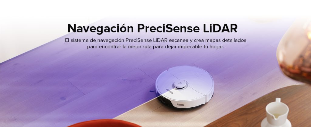 robot aspirador mapas