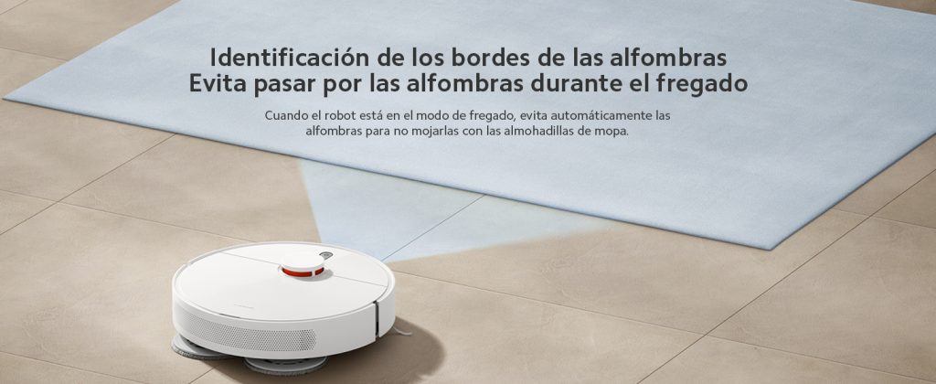 robot aspirador crea mapas