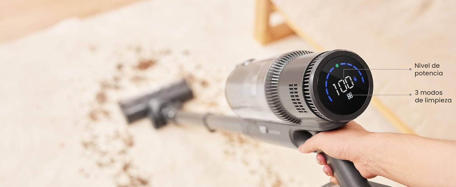 aspirador escoba Proscenic P11 Mopping opiniones