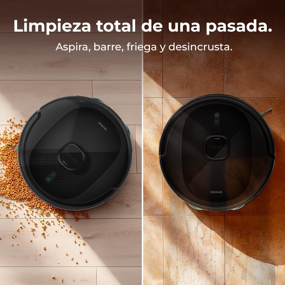 Conga 9990 robot aspirador