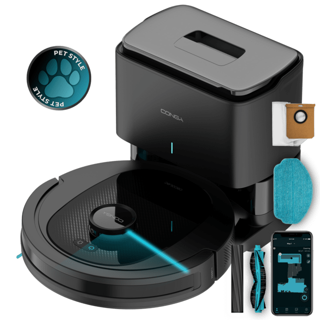 Conga 8490 o Xiaomi Robot Vacuum S20 o Roomba 105 comparativa