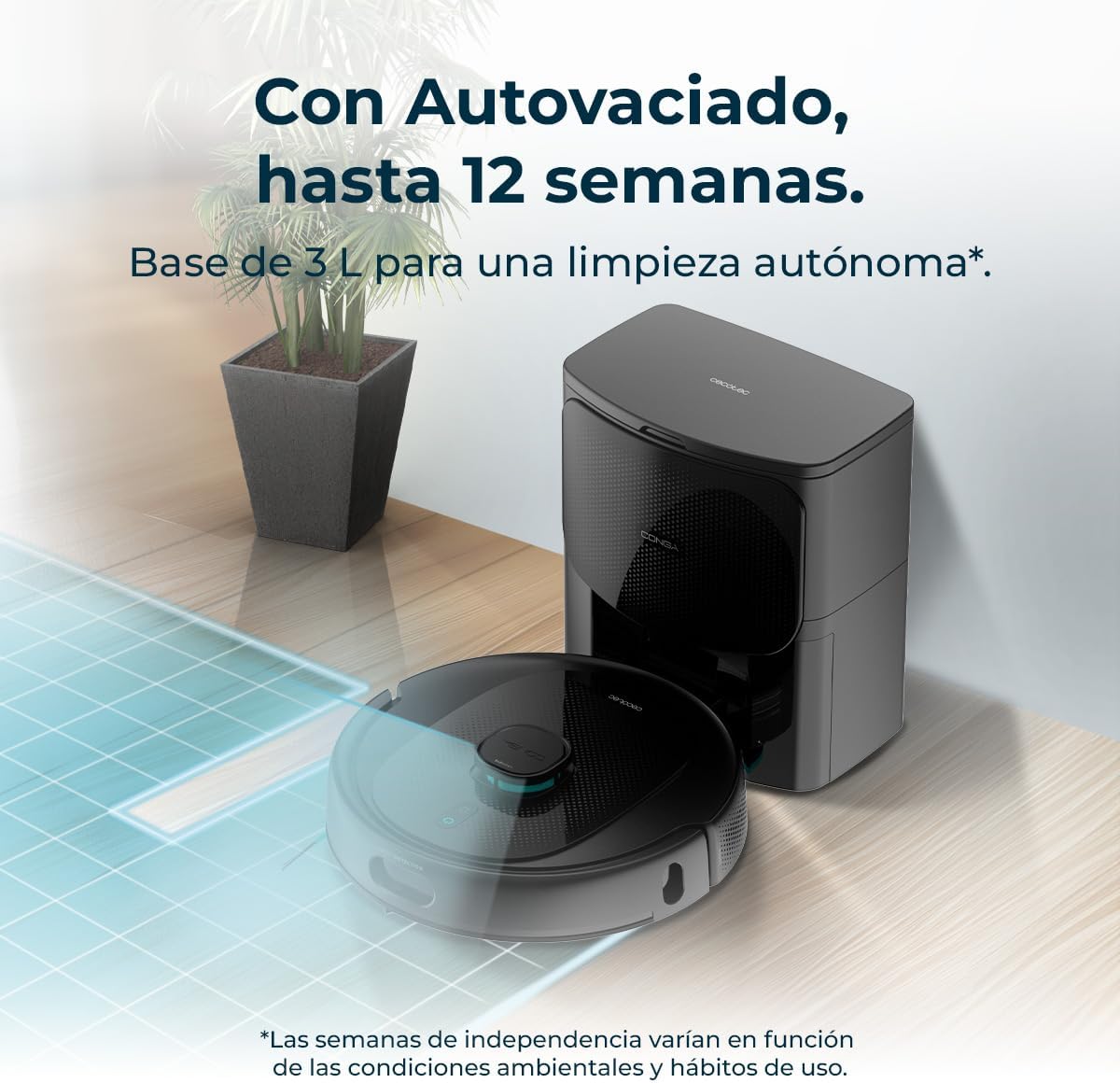 Robot aspirador Conga 9990