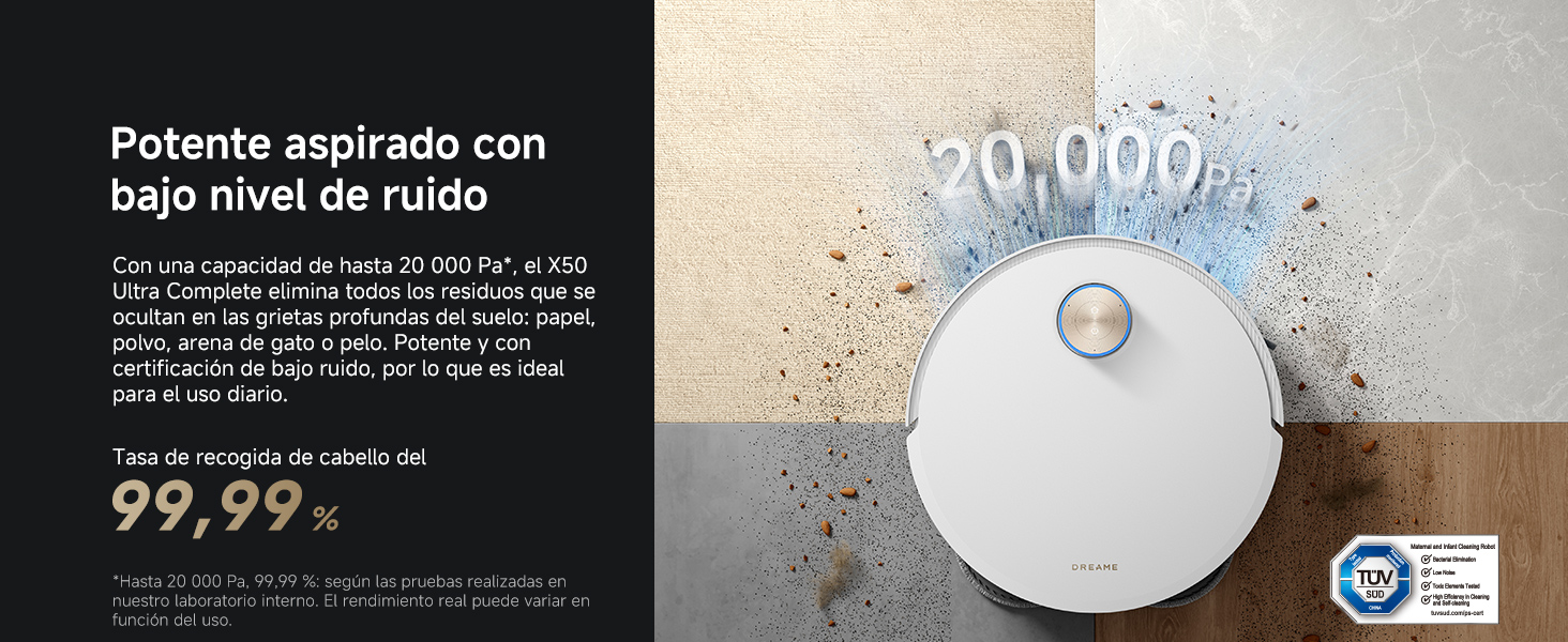 Dreame X50 Ultra opiniones opiniones