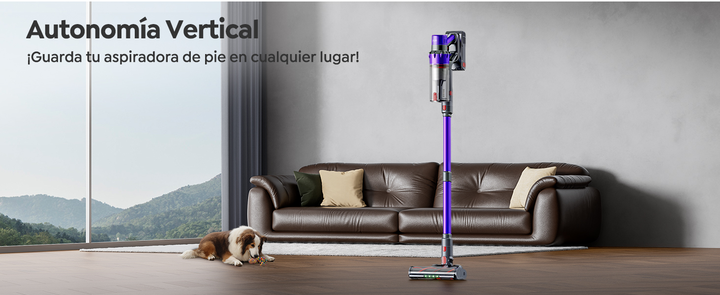 SMOTURE VAC02 aspirador escoba opiniones