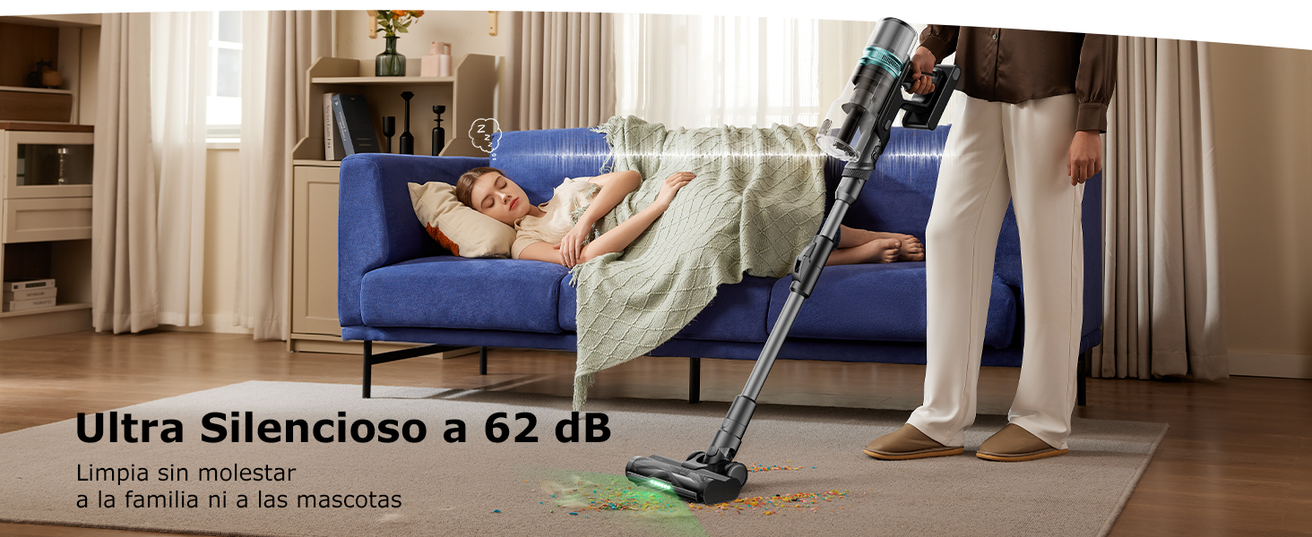 Proscenic P16 aspirador escoba opiniones