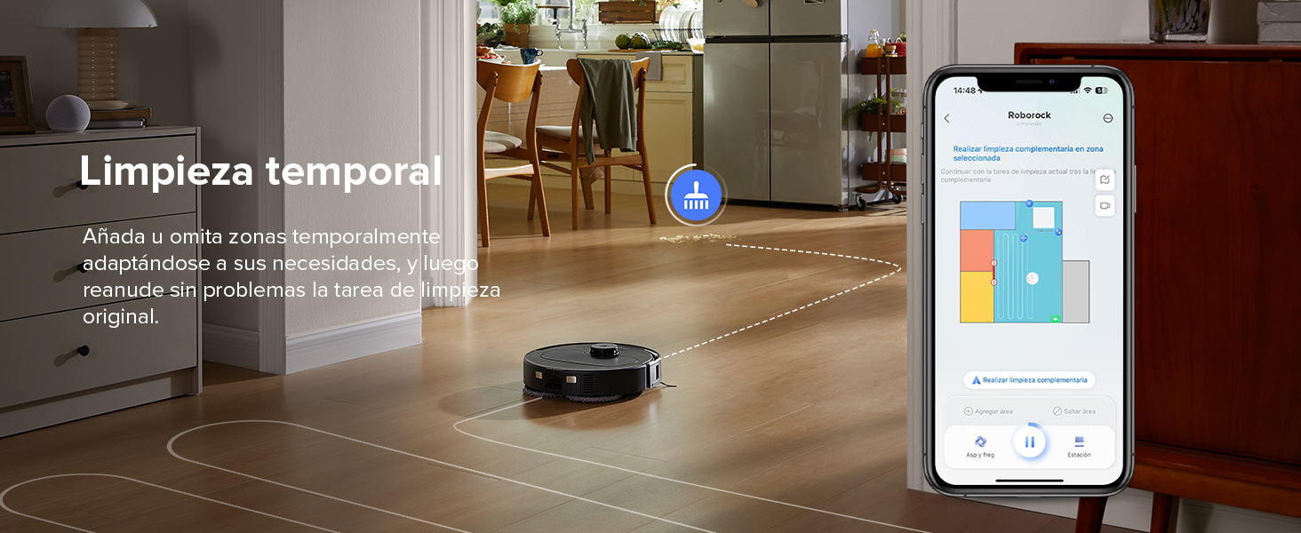 Roborock QV 35A analisis opiniones