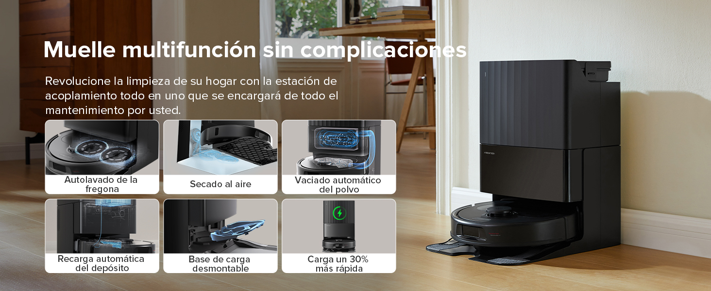 Roborock QV 35A review opiniones