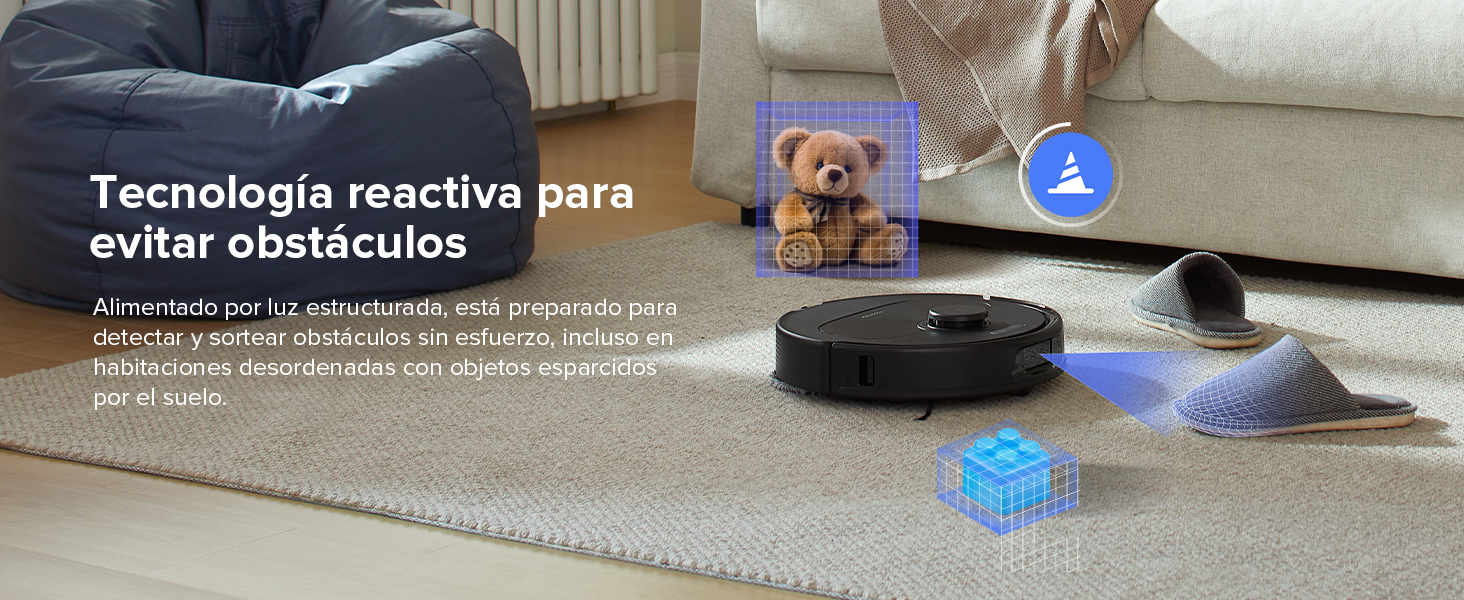 Roborock QV 35A robot aspirador opiniones