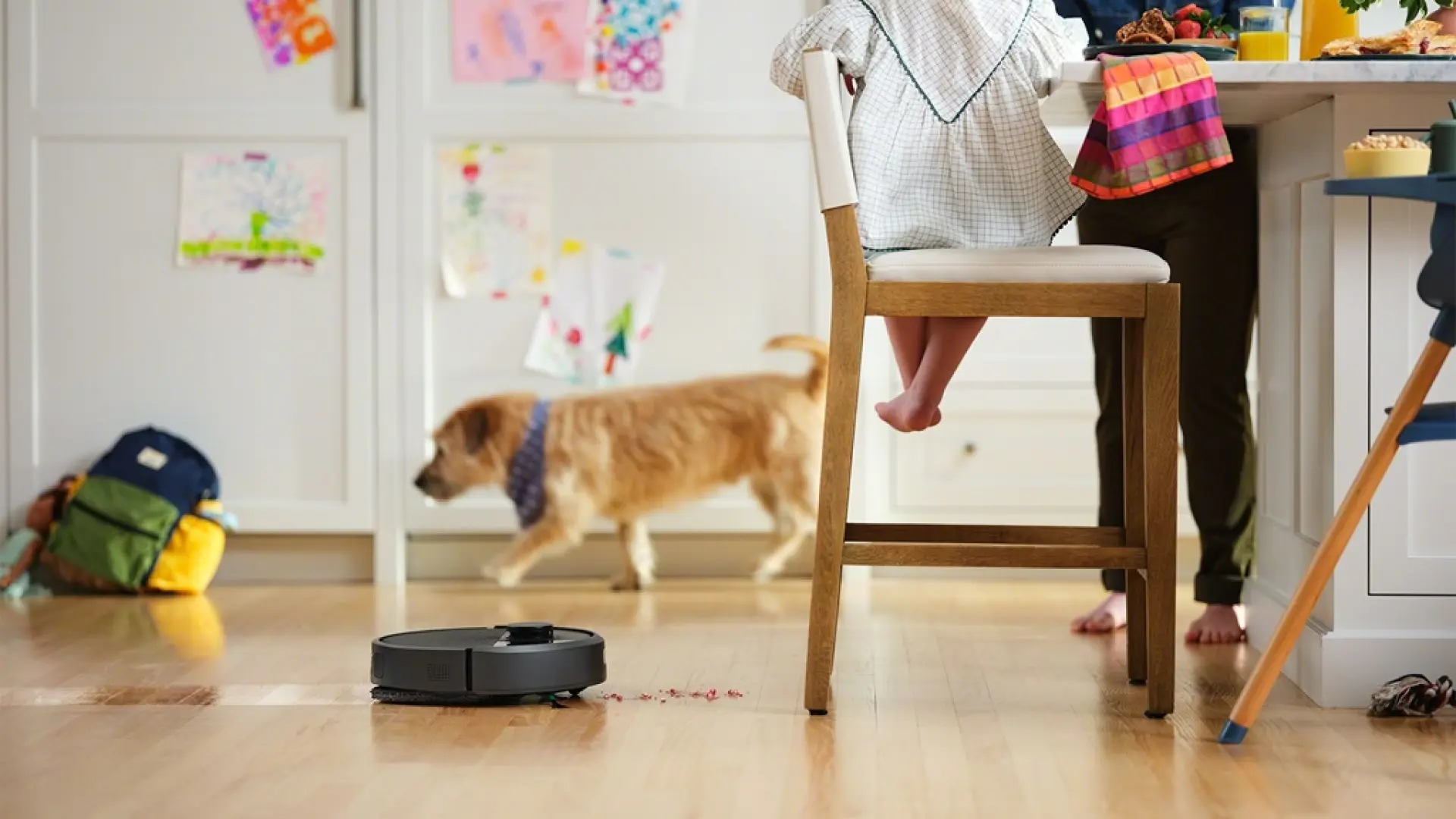 Roomba Plus 405 Combo review opiniones