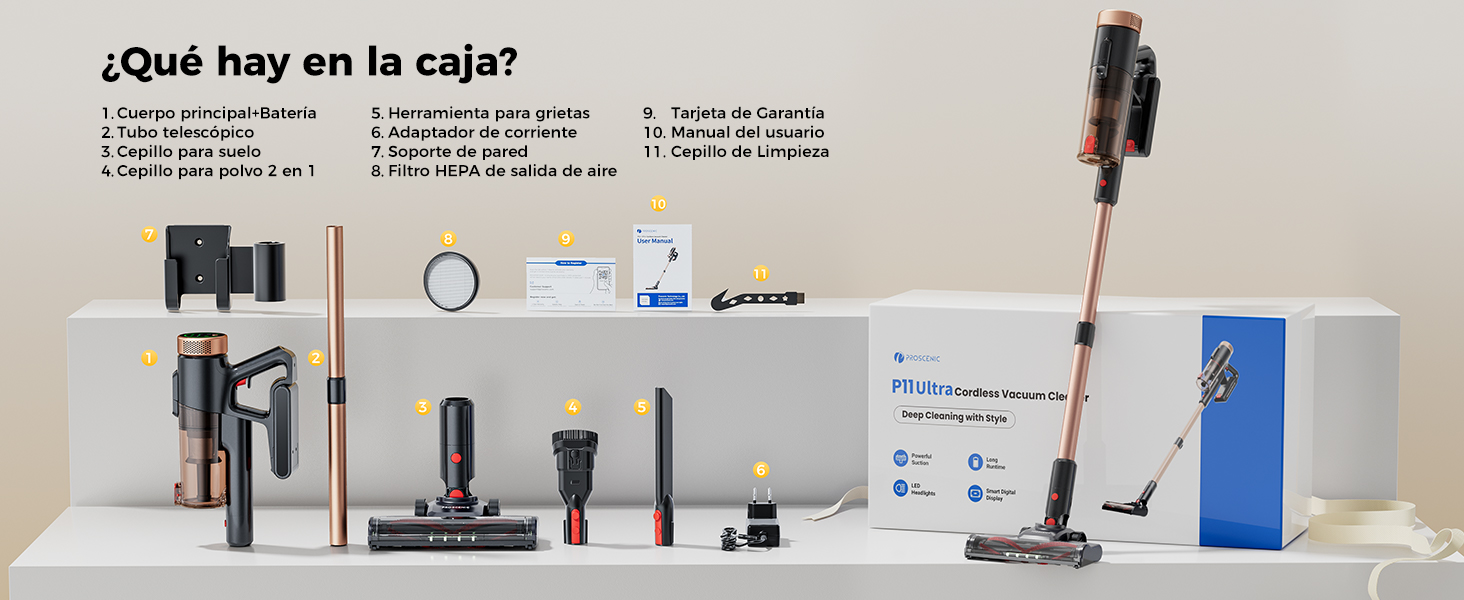Proscenic P11 Ultra opiniones